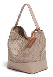 Parise Venezia Handwoven Bucket Bag