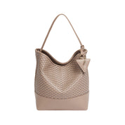 Parise Venezia Handwoven Bucket Bag