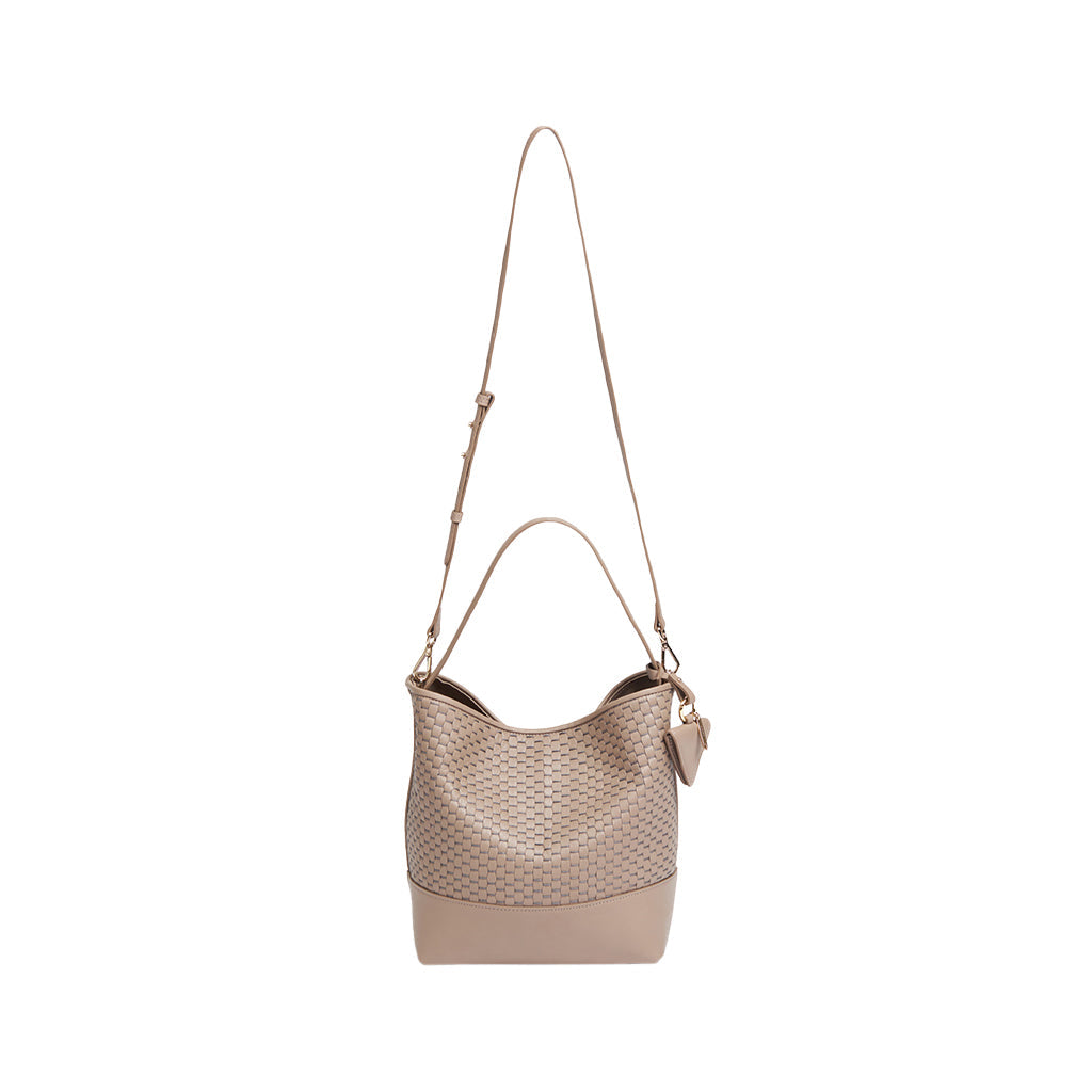 Parise Venezia Handwoven Bucket Bag