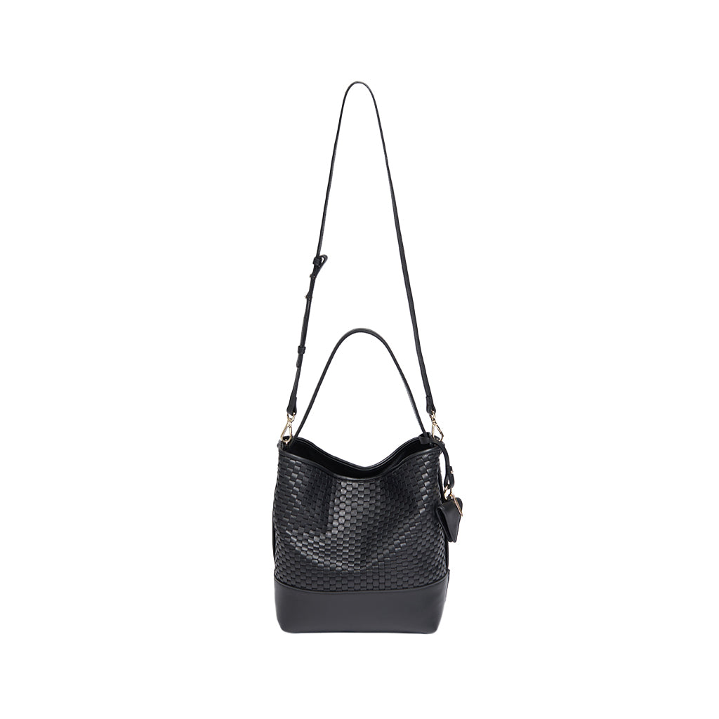 Parise Venezia Handwoven Bucket Bag