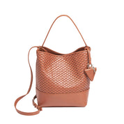 Parise Venezia Handwoven Bucket Bag