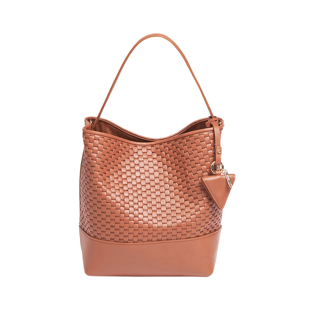 Parise Venezia Handwoven Bucket Bag