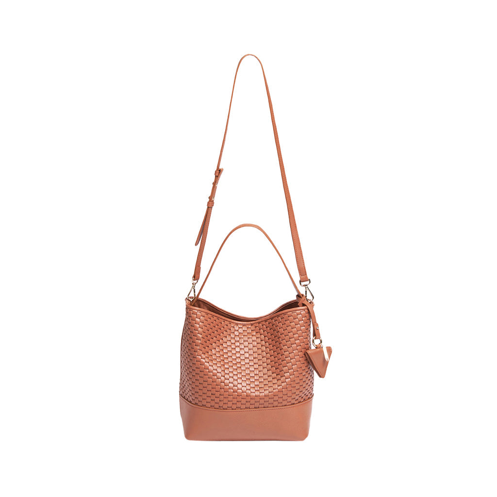 Parise Venezia Handwoven Bucket Bag