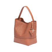 Parise Venezia Handwoven Bucket Bag