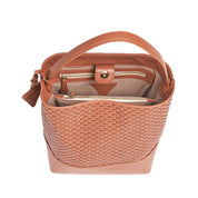 Parise Venezia Handwoven Bucket Bag