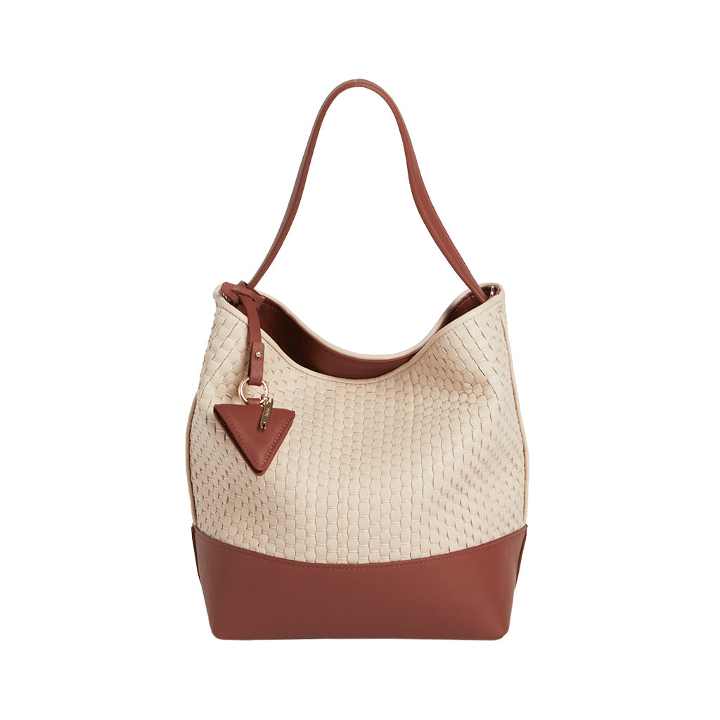 Parise Venezia Handwoven Bucket Bag