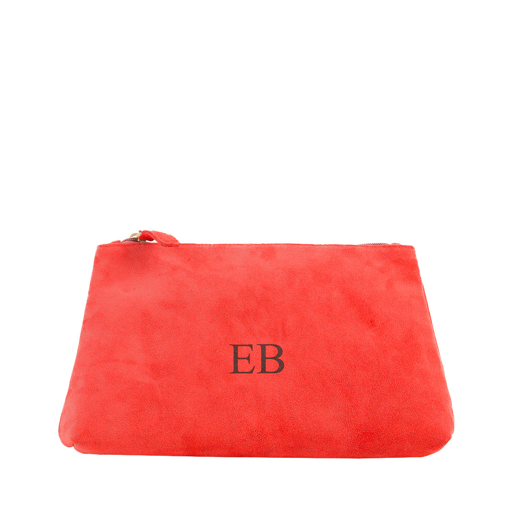 Emmy Boo Suede Travel Necessaire