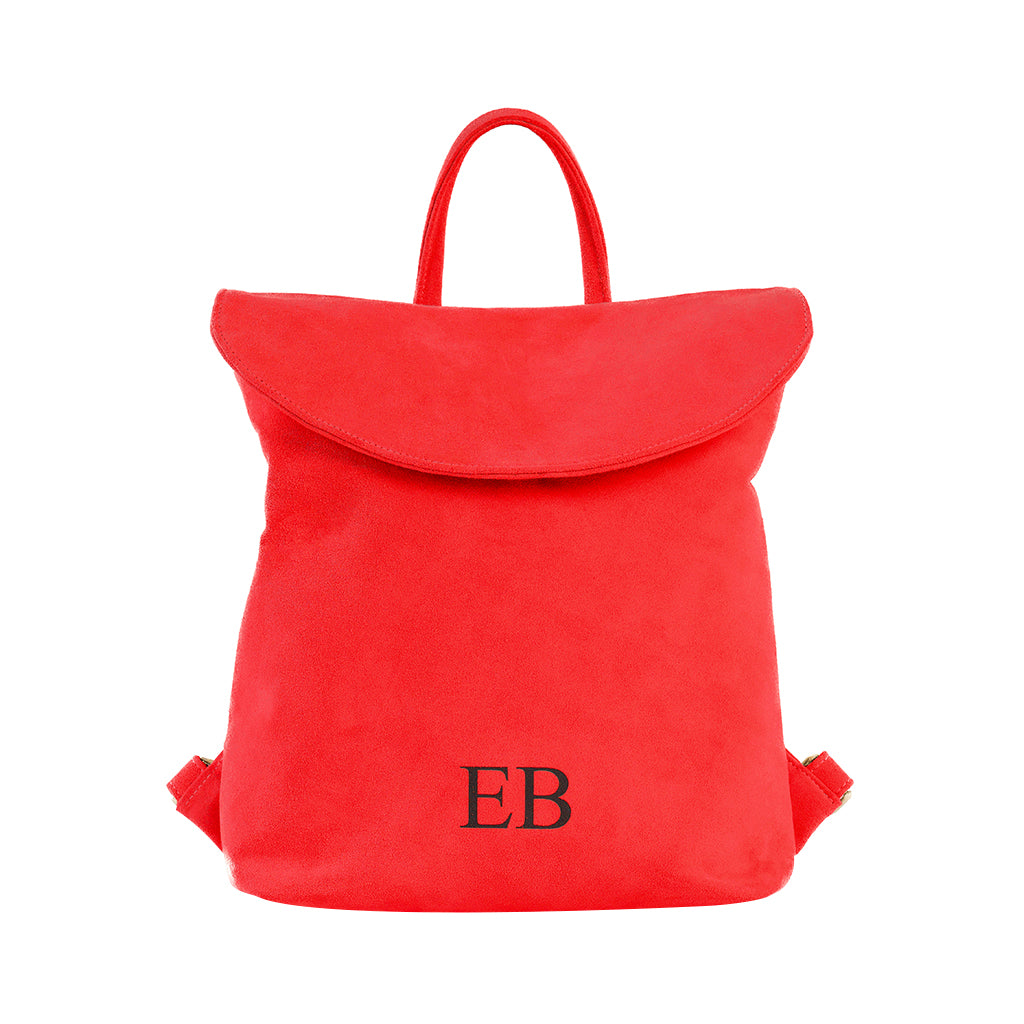 Cartel Modica Suede Backpack by Emmy Boo
