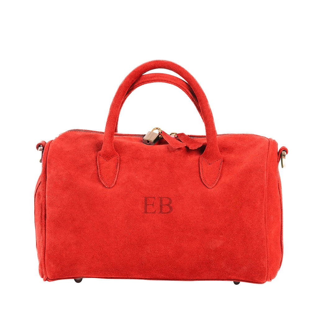 Emmy Boo Suede Top Handle Bag - Daybyday 30 Catania