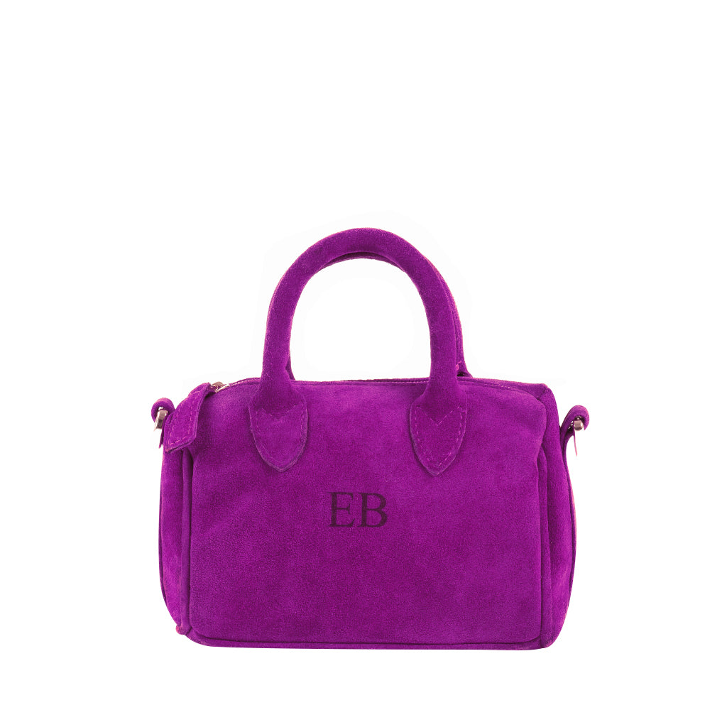 Emmy Boo Suede Top Handle Bag - Catania 20