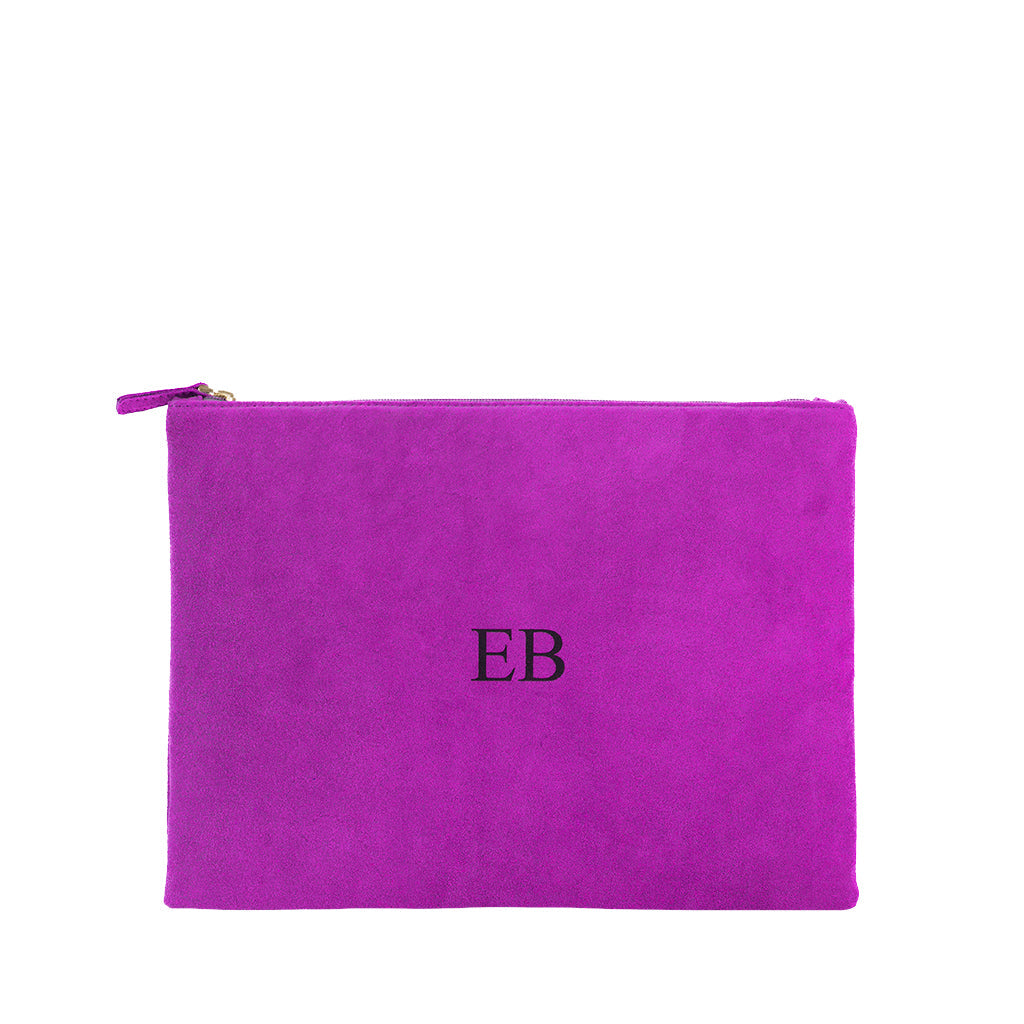 Emmy Boo Suede Laptop Sleeve
