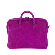 Emmy Boo Suede Executive Briefcase