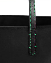 Lebiarin Sofi Black Nylon Shoulder Bag