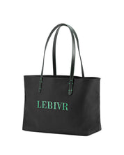 Lebiarin Sofi Black Nylon Shoulder Bag