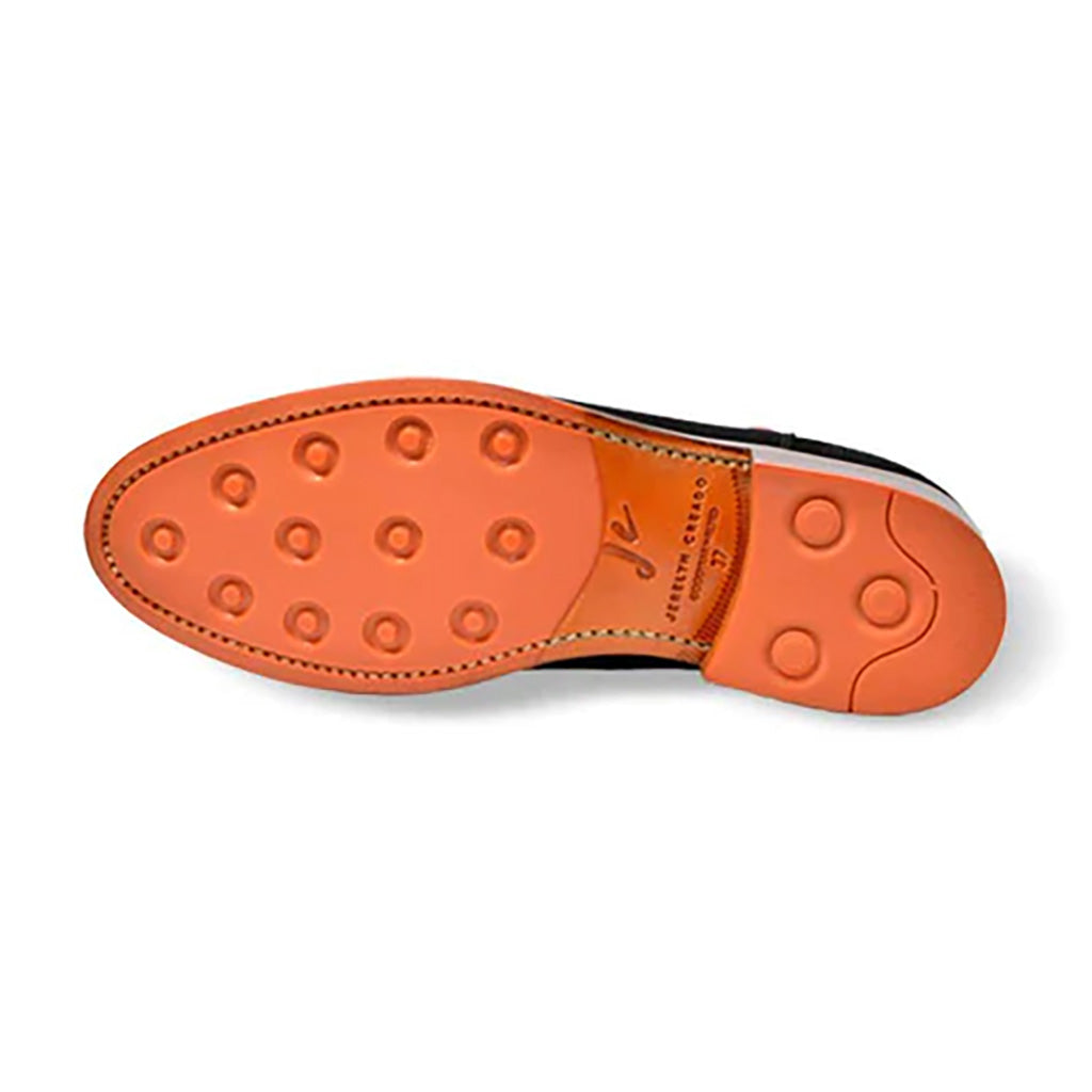 Oomph Orange Chelsea Boot