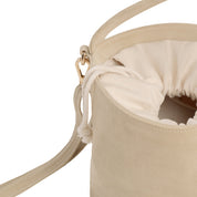 Emmy Boo Siracusa Suede Bucket Bag