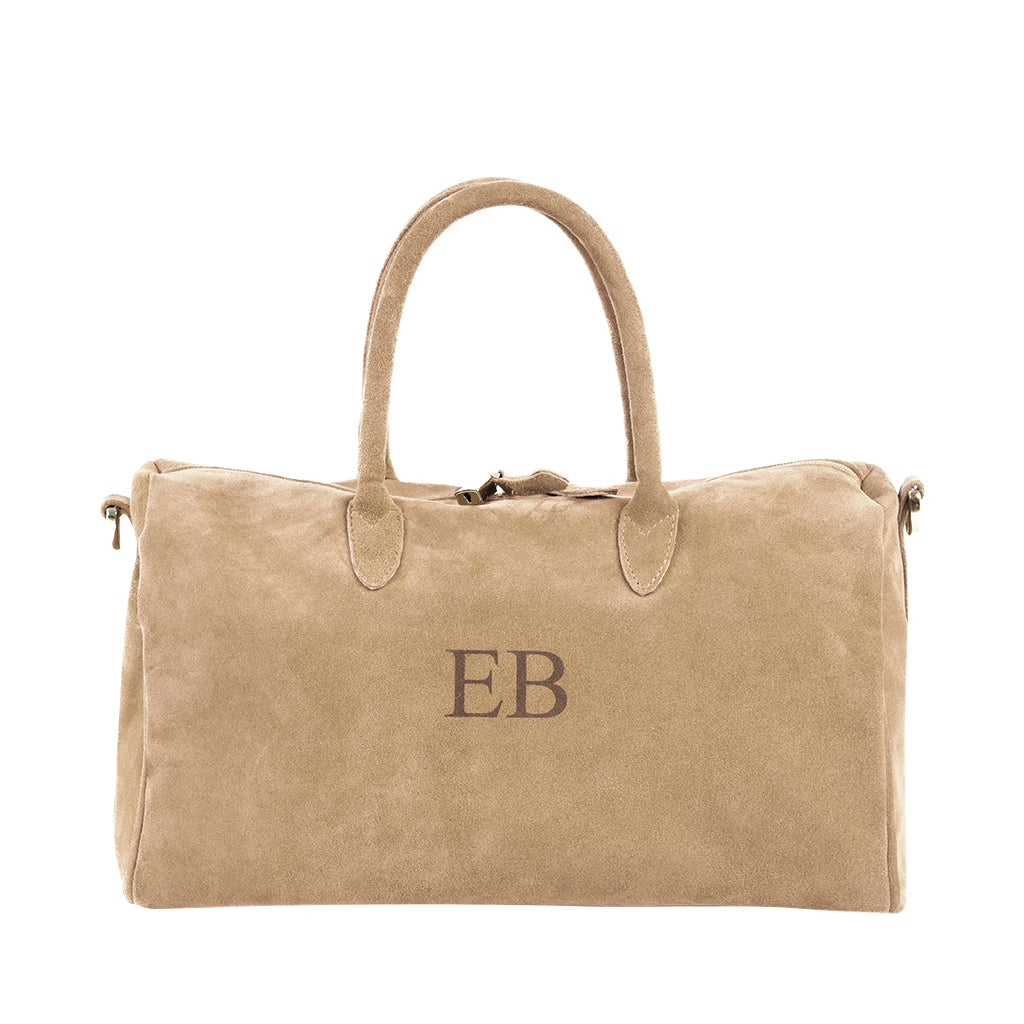 Emmy Boo Suede Travel Bag - Catania 40