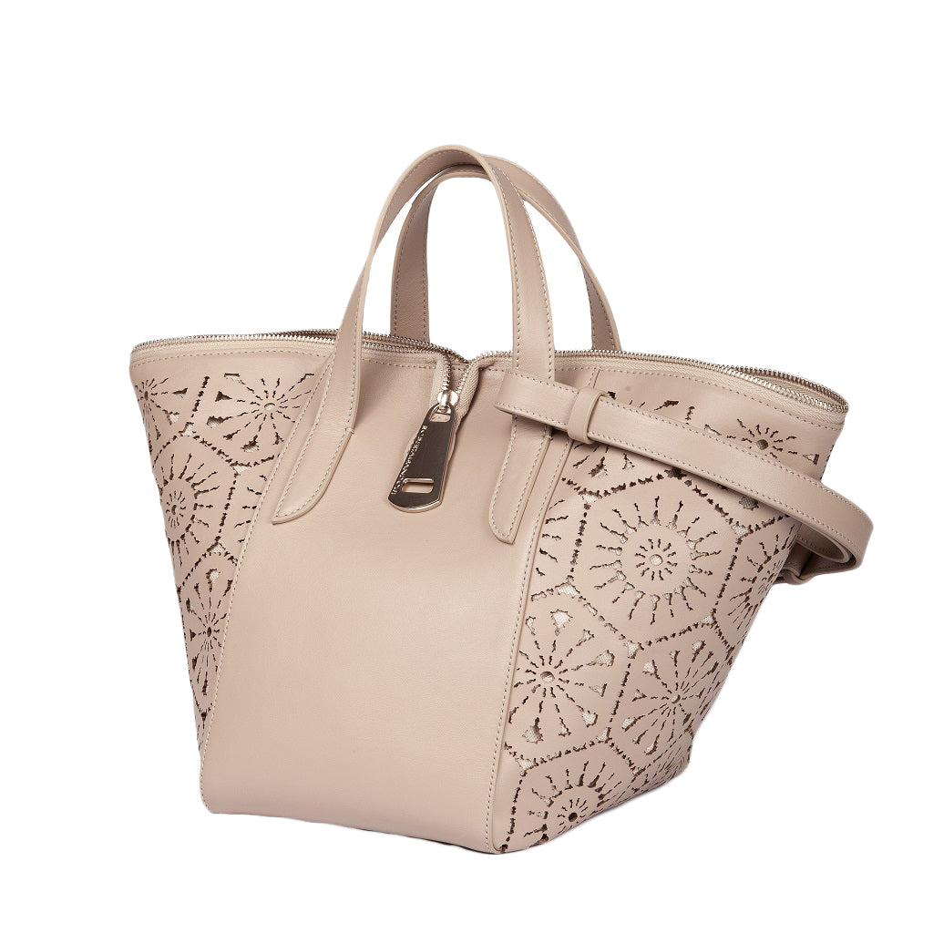 Evita Sangallo Calfskin Top Handle Bag