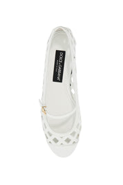 Dolce & Gabbana 'perforated leather odette