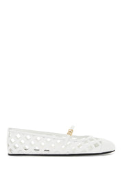 Dolce & Gabbana 'perforated leather odette