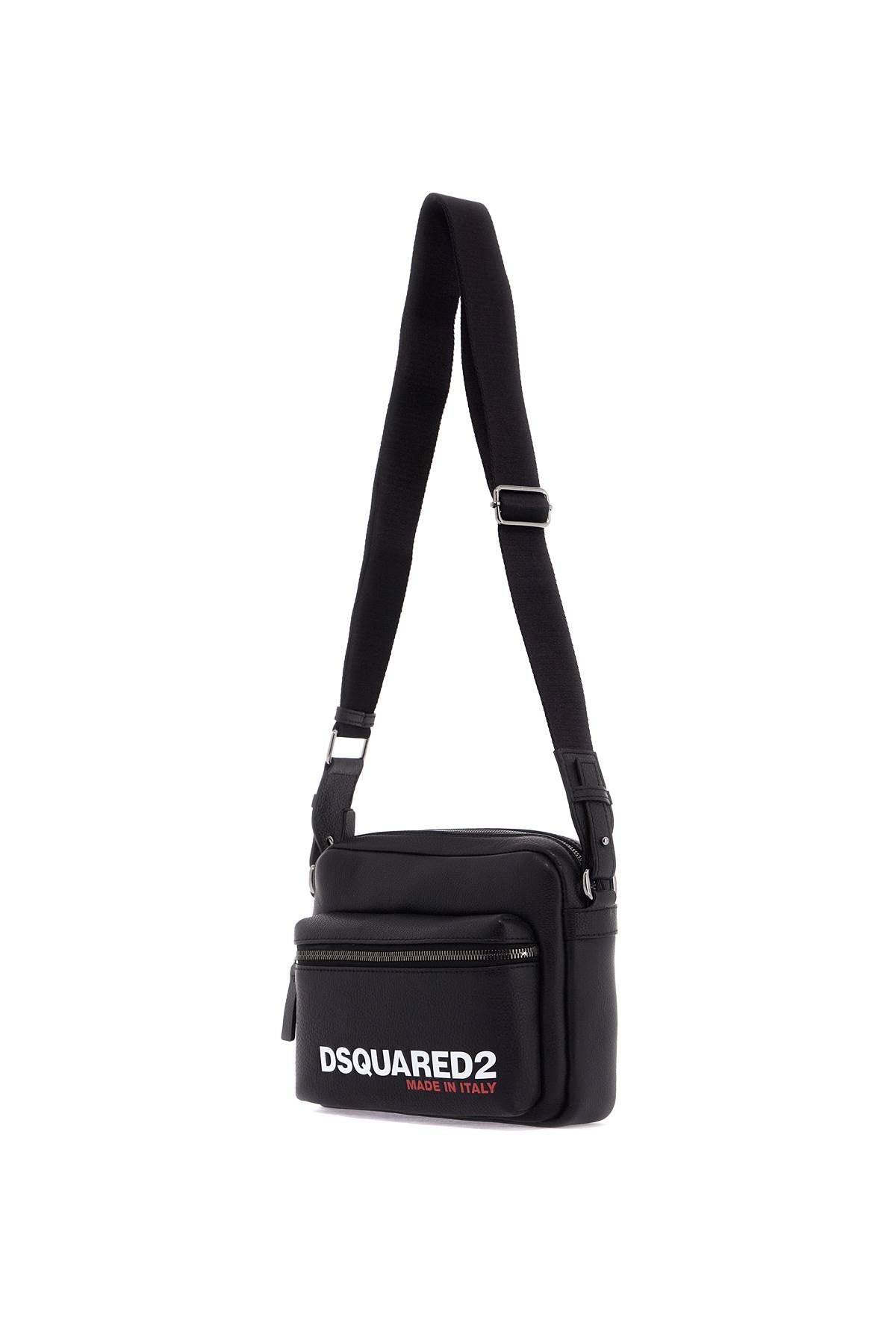 Dsquared2 Dsquared2 bob shoulder bag with adjustable strap