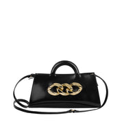 Claudia Firenze Brushed Calfskin Top Handle Bag - Italian Elegance