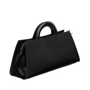 Claudia Firenze Brushed Calfskin Top Handle Bag - Italian Elegance