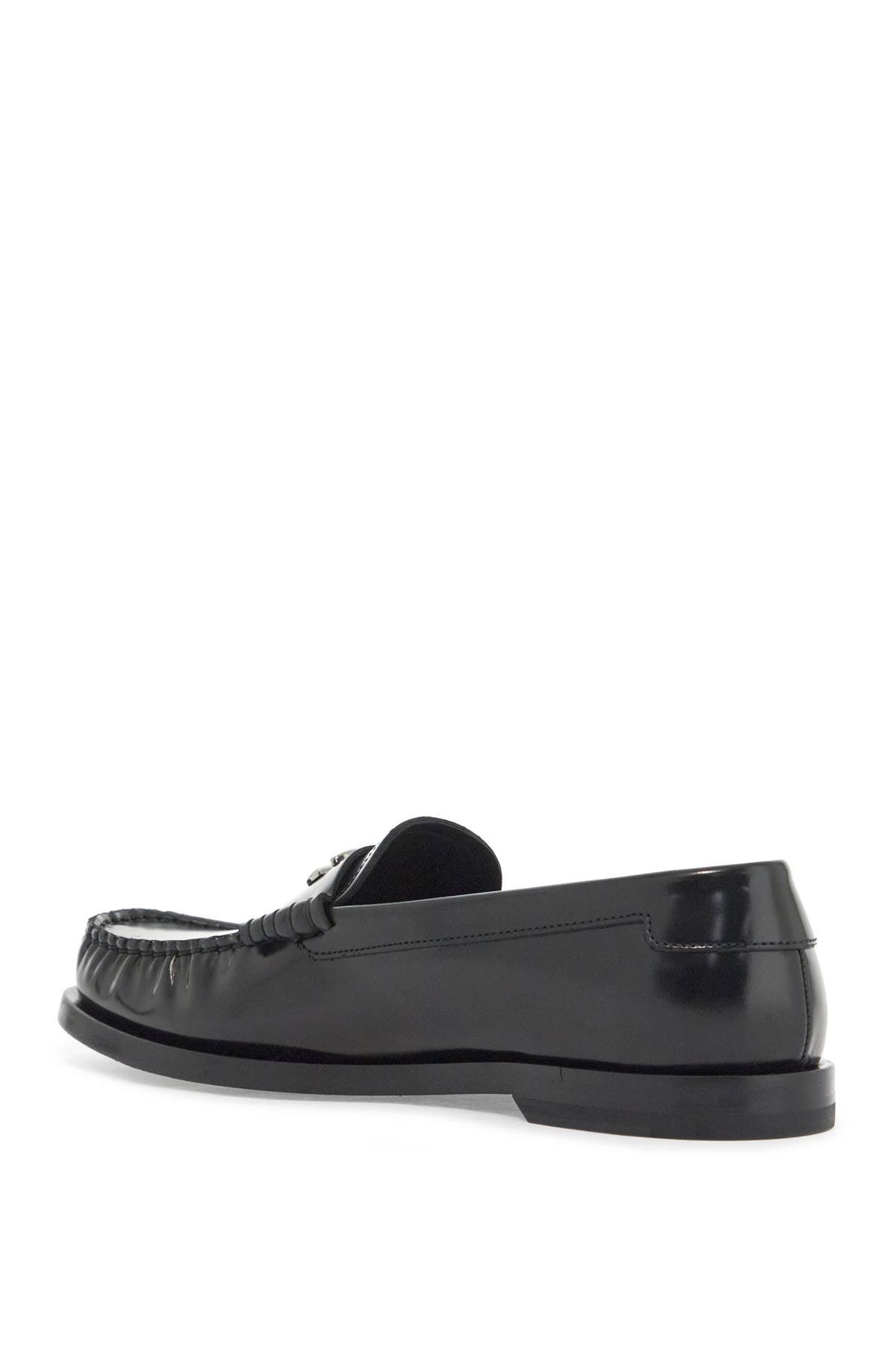 Dolce & Gabbana brushed leather loafers