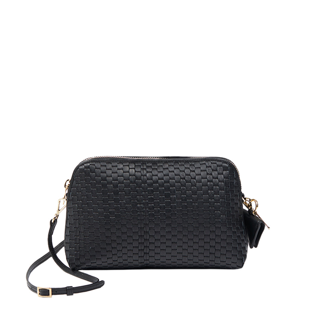 Parise 1789 Venetian Weave Crossbody Bag