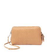 Parise 1789 Venetian Weave Crossbody Bag