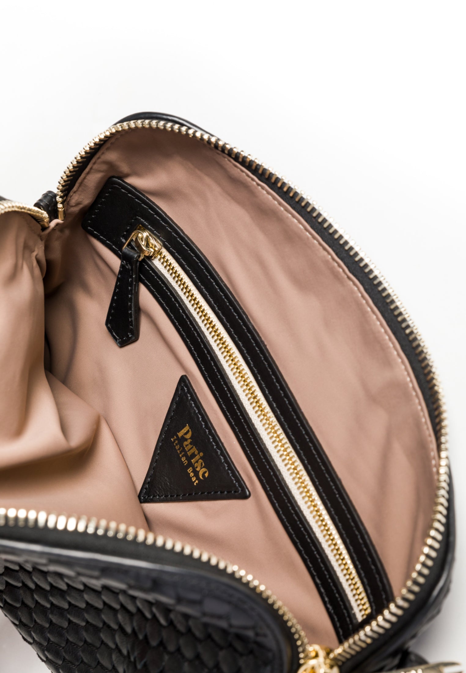 Parise 1789 Venetian Leather Crossbody Bag
