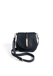 Parise 1740 Equestrian Mini Satchel in White Gold