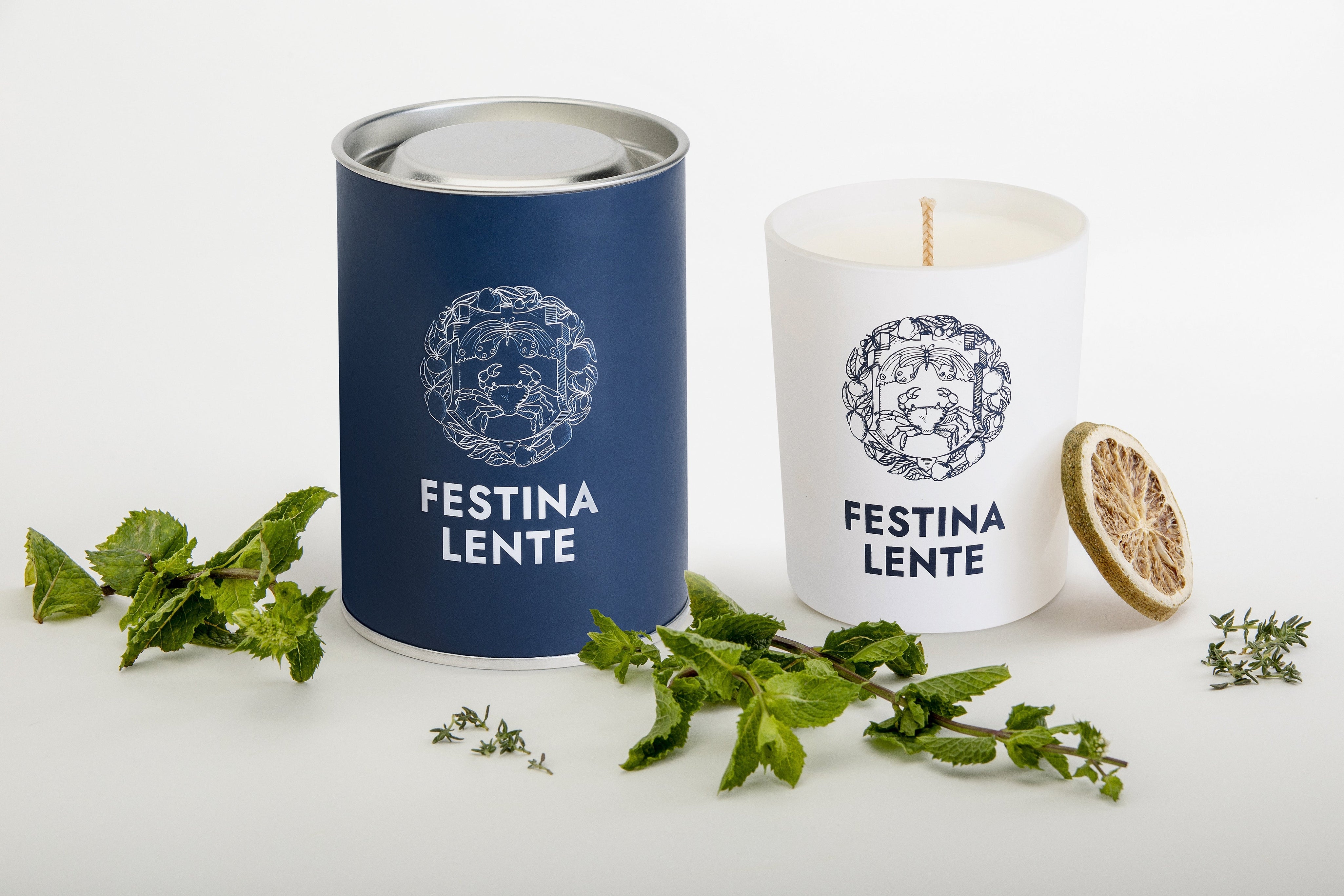 Borea Fir Essence Candle by Festina Lente