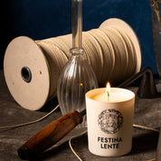 Festina Lente Mulled Wine & Fireplace Candle