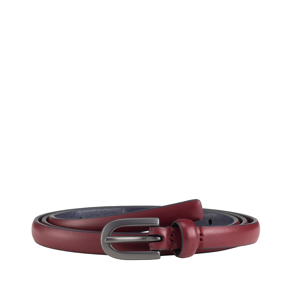 Dudu Nappa Slim Belt - Cayman Edition