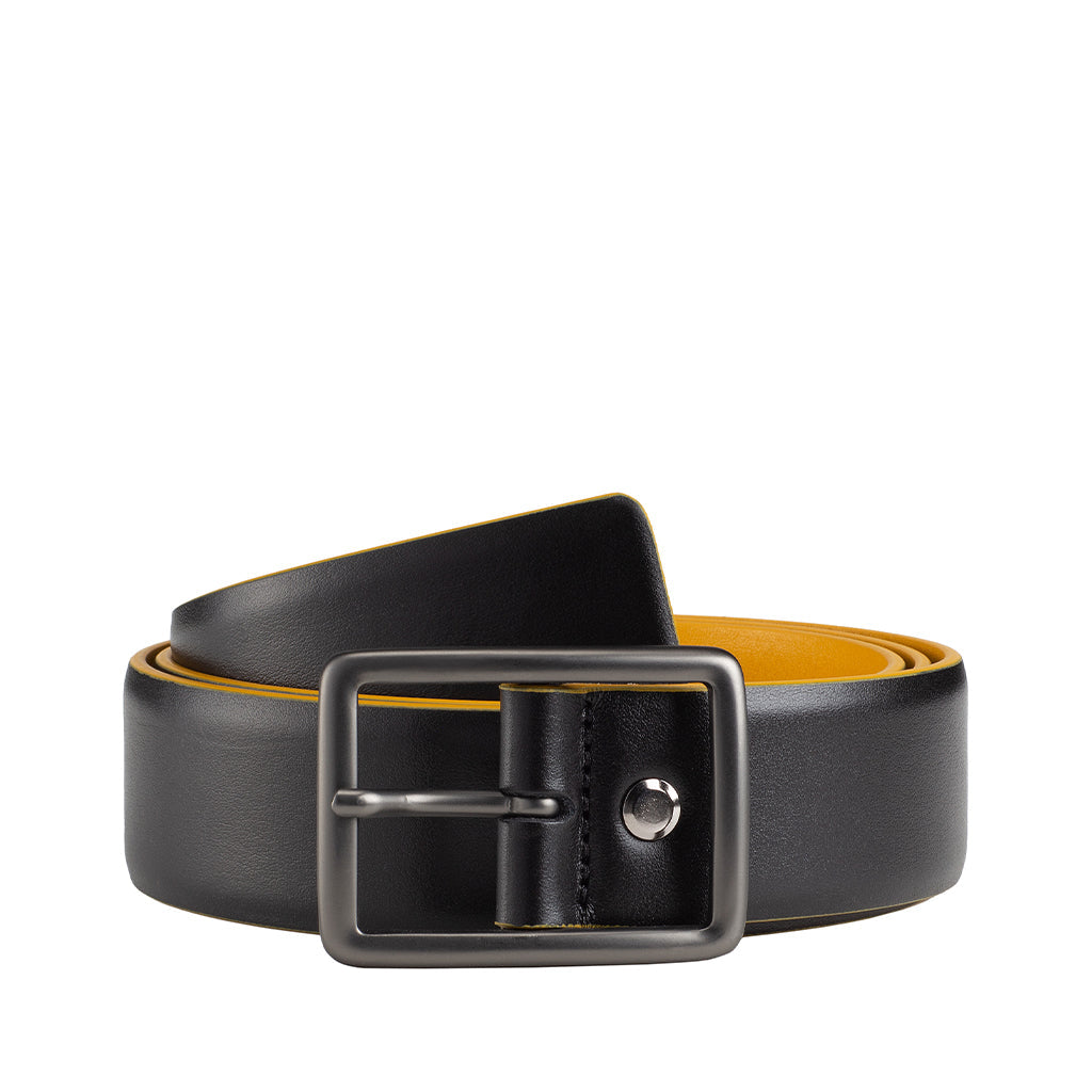 Dudu Italian Nappa Leather Belt - Cefalonia