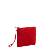 Emmy Boo Suede Luxe Clutch 32