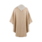 Siena Luxe Zip Cashmere Poncho