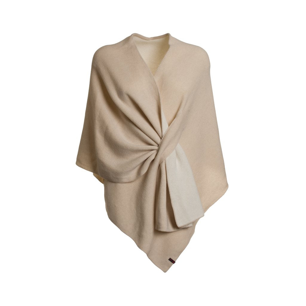 Firenze Luxe Cashmere Poncho by Curling Collection