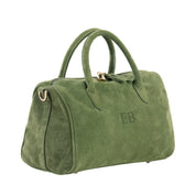 Emmy Boo Suede Top Handle Bag - Daybyday 30 Catania