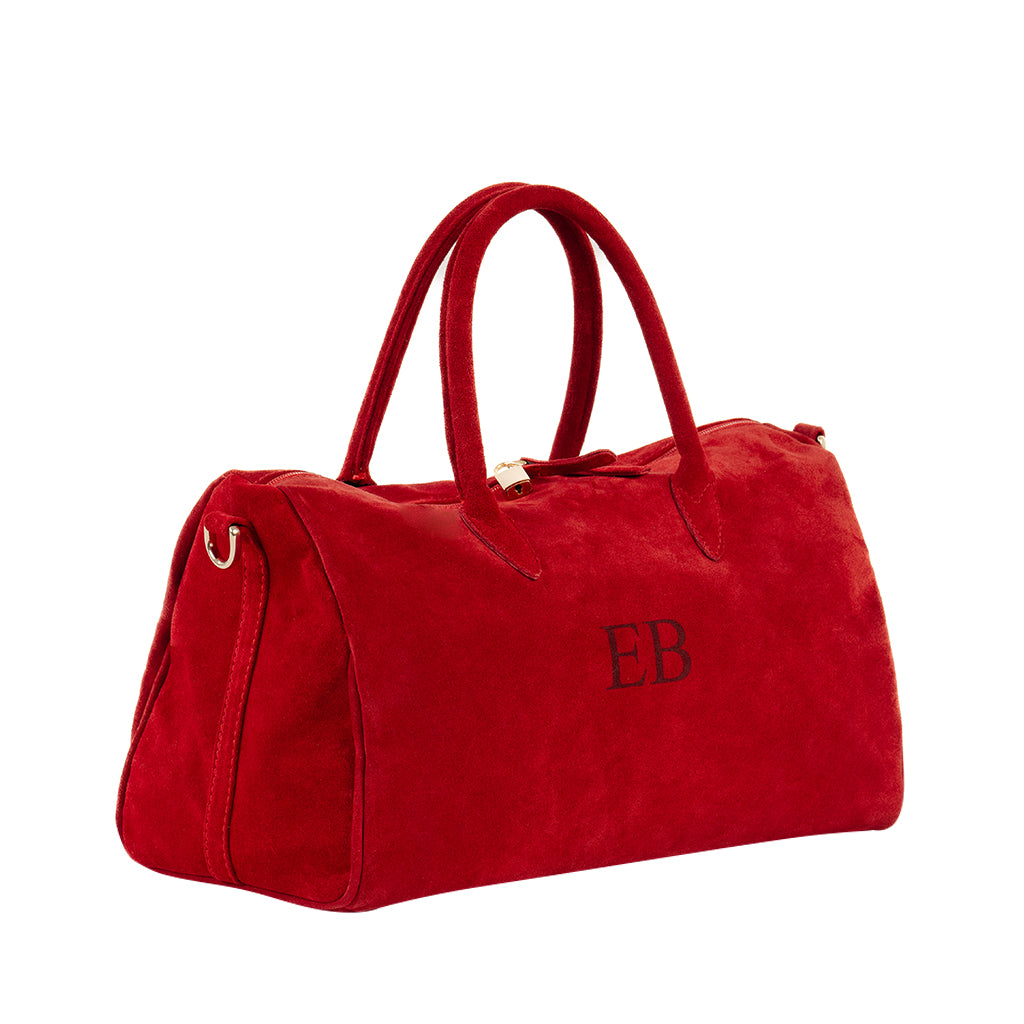 Emmy Boo Suede Travel Bag - Catania 40