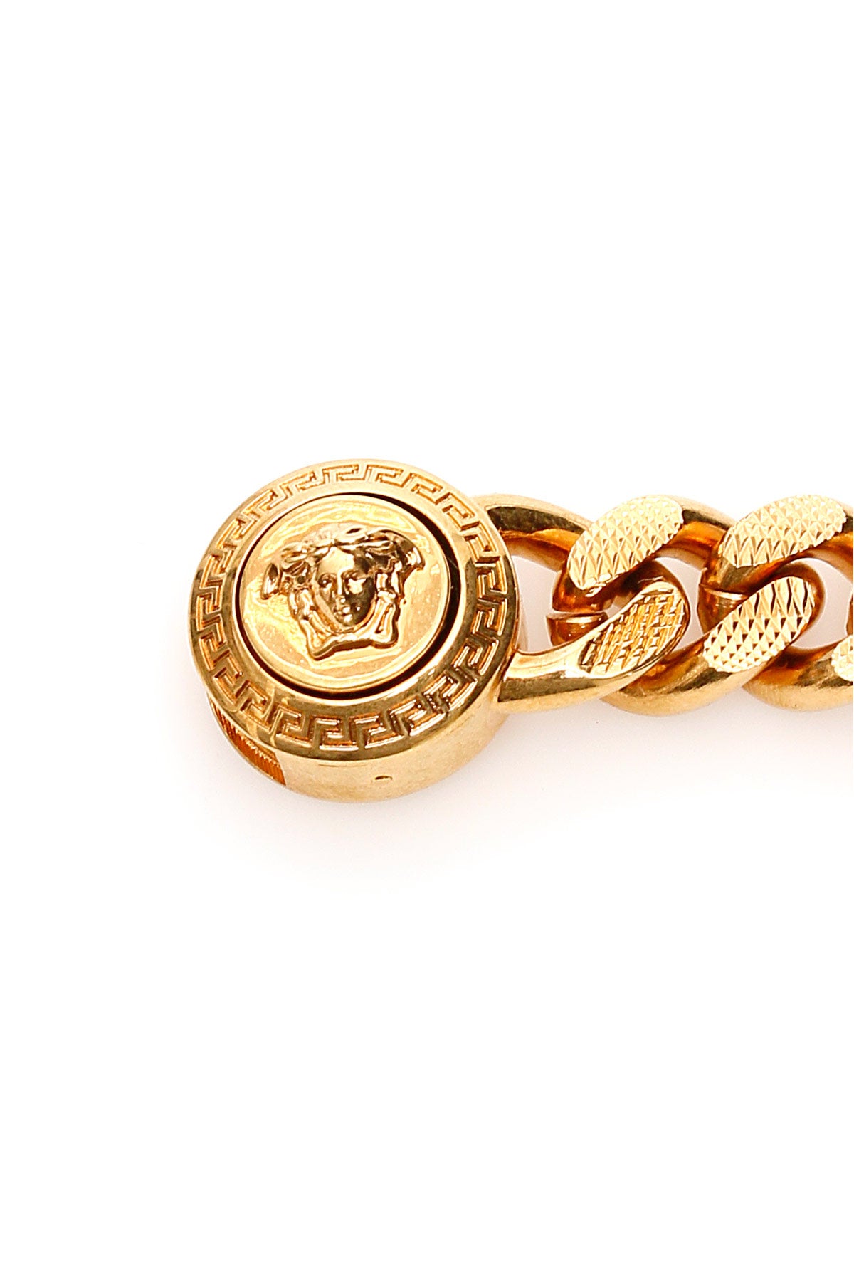 Versace chain medusa bracelet