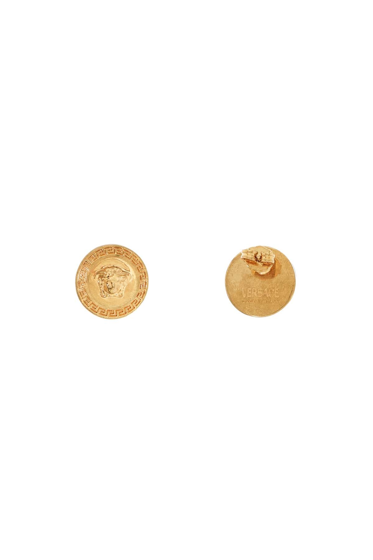 Versace medusa tribute earrings