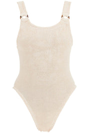 Hunza G. full-body domino swimsuit