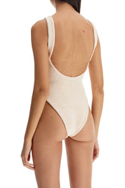 Hunza G. full-body domino swimsuit