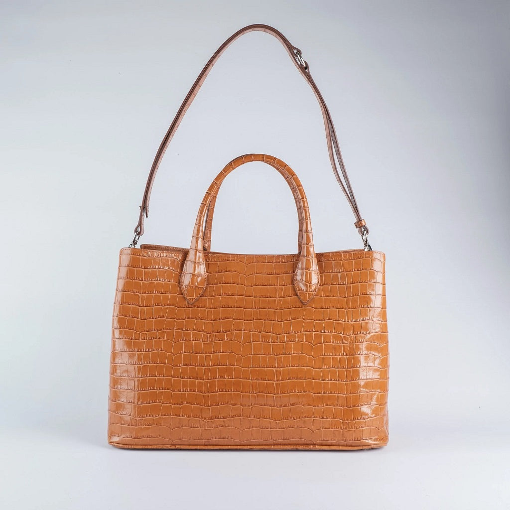 Claudia Firenze Italian Leather Tote Bag - CL10136