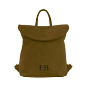 Cartel Modica Suede Backpack by Emmy Boo