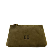 Emmy Boo Suede Travel Necessaire