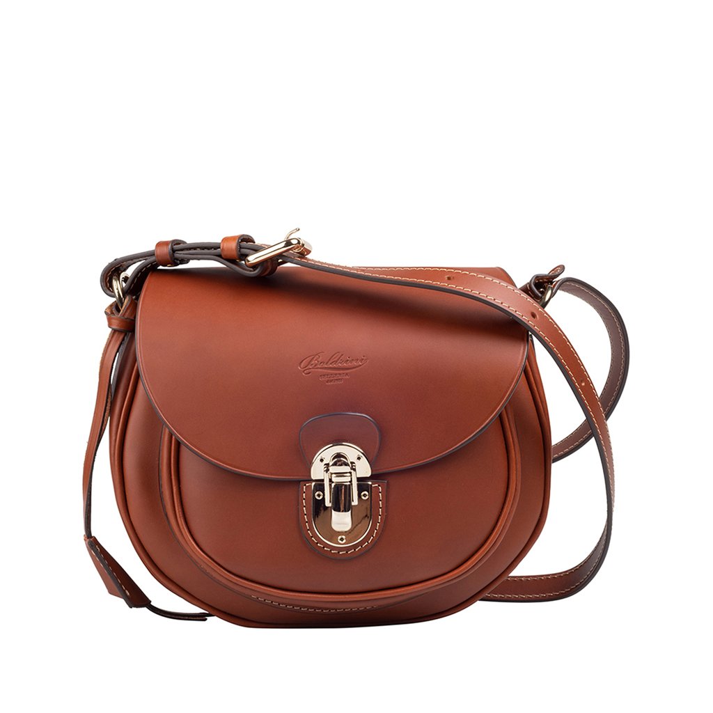 Emilia Florentine Vintage Crossbody by Boldrini