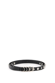 Alessandra Rich spikes belt